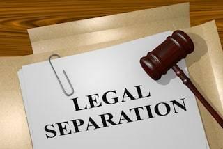 St. Charles divorce attorney legal separation