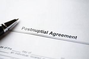 St. Charles family law attorney postnuptial agreement